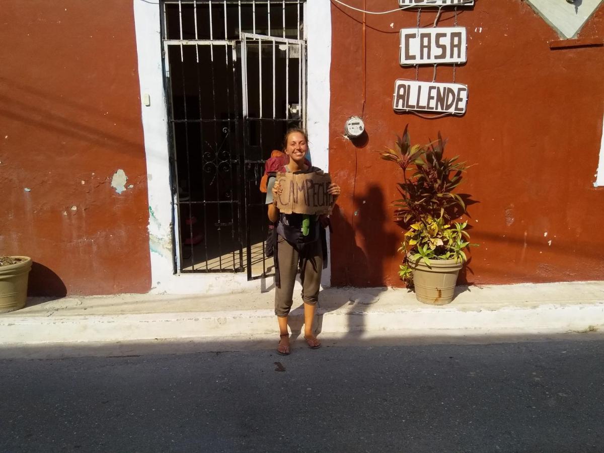 Cuartos Y Hostal Jaqueline Campeche Ngoại thất bức ảnh