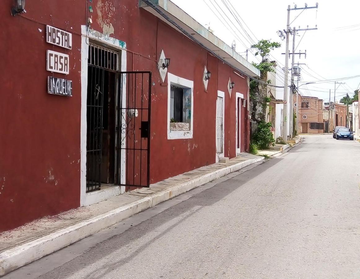Cuartos Y Hostal Jaqueline Campeche Ngoại thất bức ảnh