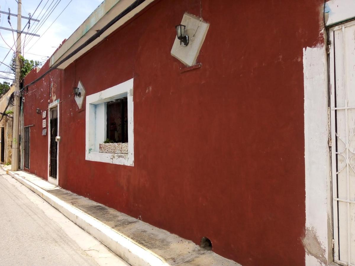 Cuartos Y Hostal Jaqueline Campeche Ngoại thất bức ảnh
